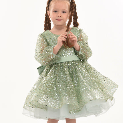 kids-atelier-tulleen-kid-girl-green-pradera-glimmer-tulle-bow-dress-322407-green