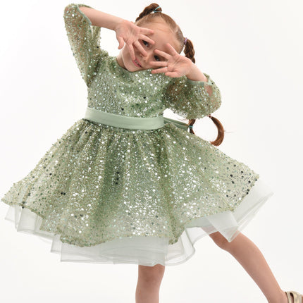 kids-atelier-tulleen-kid-girl-green-pradera-glimmer-tulle-bow-dress-322407-green