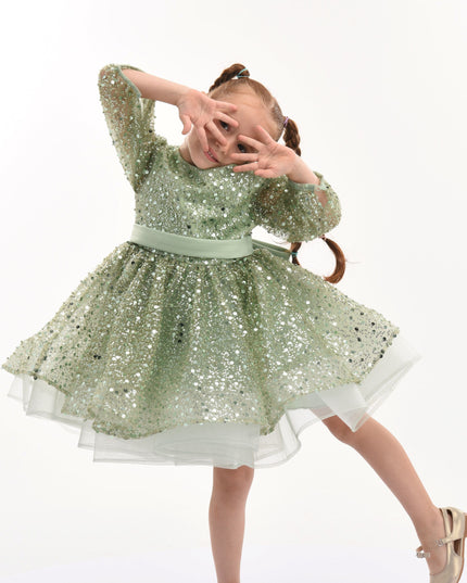 kids-atelier-tulleen-kid-girl-green-pradera-glimmer-tulle-bow-dress-322407-green