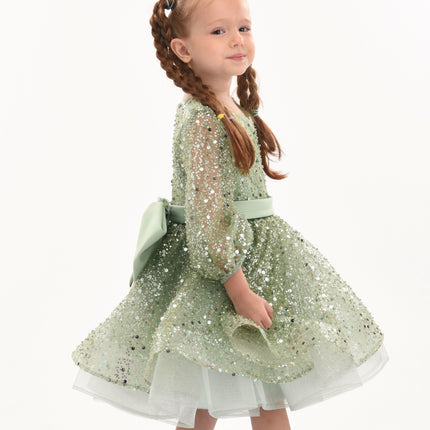 kids-atelier-tulleen-kid-girl-green-pradera-glimmer-tulle-bow-dress-322407-green