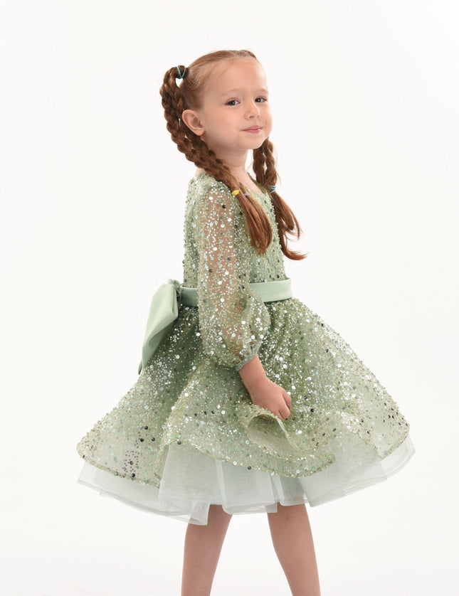 kids-atelier-tulleen-kid-girl-green-pradera-glimmer-tulle-bow-dress-322407-green