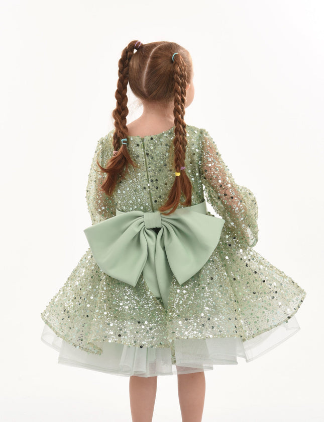 kids-atelier-tulleen-kid-girl-green-pradera-glimmer-tulle-bow-dress-322407-green