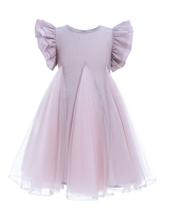 kidsatelier-tulleen-MT0881-Pink-frill-tulle-dress