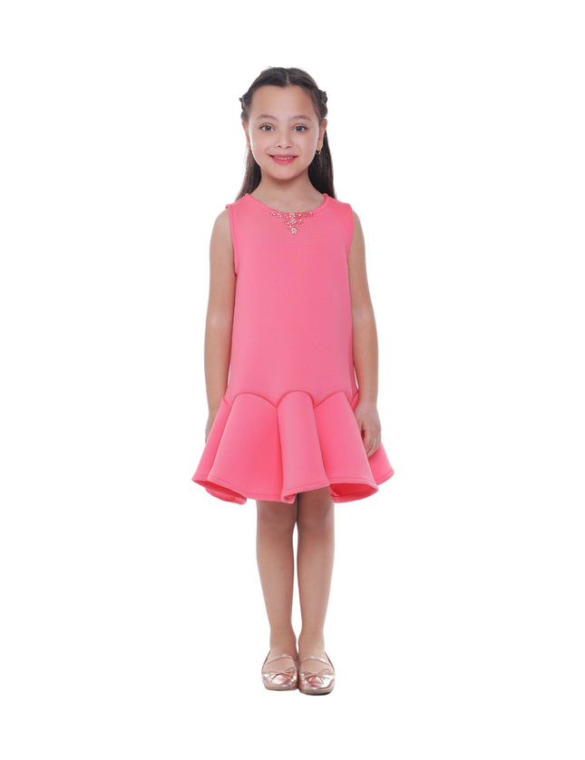 Kidsatelier-tulleen-MT429110-pink-millie-sleeveless-dress