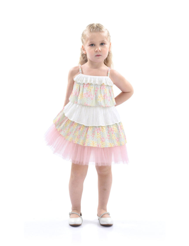 kidsatelier-tulleen-MT52083-yellow-tiered-warm-floral-dress-set