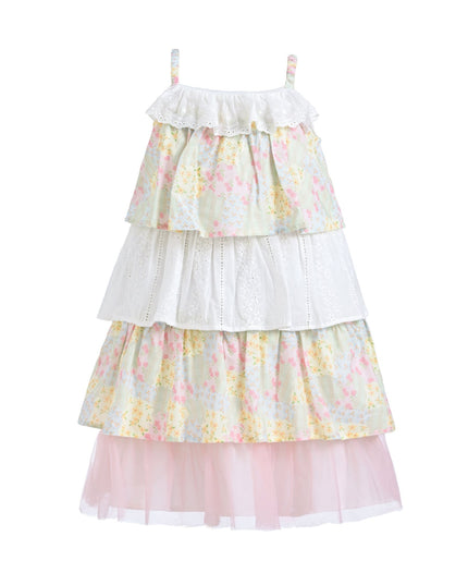 kidsatelier-tulleen-MT52083-yellow-tiered-warm-floral-dress-set