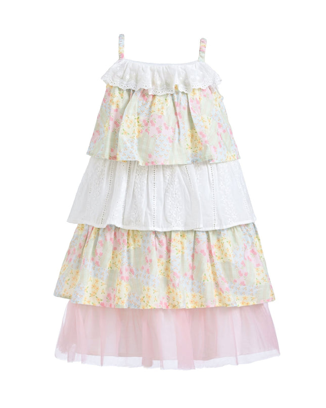 kidsatelier-tulleen-MT52083-yellow-tiered-warm-floral-dress-set