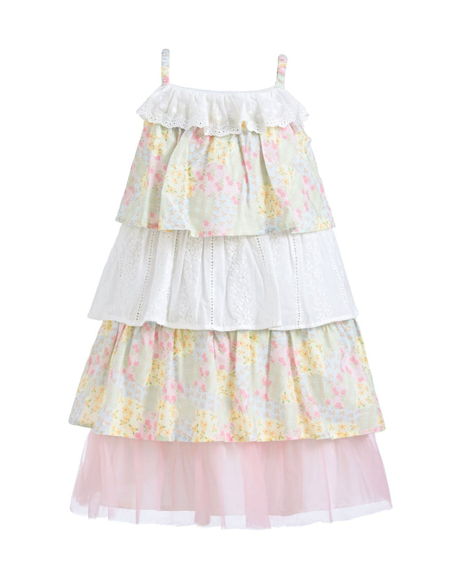 kidsatelier-tulleen-MT52083-yellow-tiered-warm-floral-dress-set