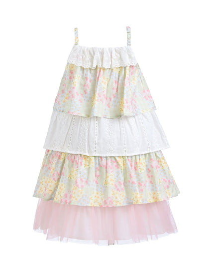 kidsatelier-tulleen-MT52083-yellow-tiered-warm-floral-dress-set