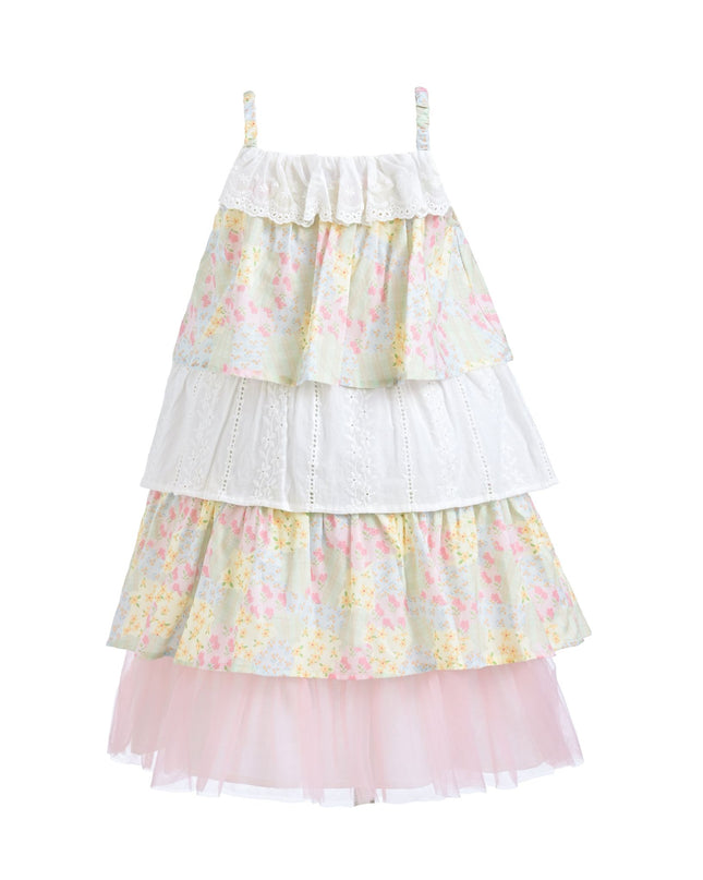 kidsatelier-tulleen-MT52083-yellow-tiered-warm-floral-dress-set