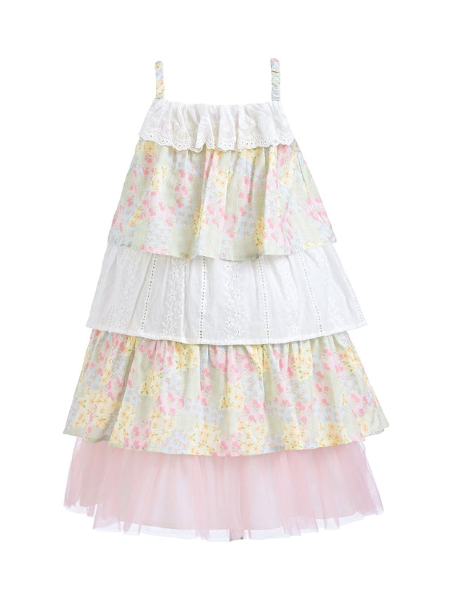 kidsatelier-tulleen-MT52083-yellow-tiered-warm-floral-dress-set