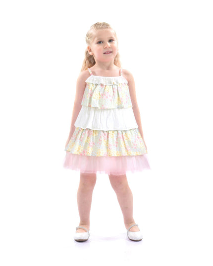 kidsatelier-tulleen-MT52083-yellow-tiered-warm-floral-dress-set