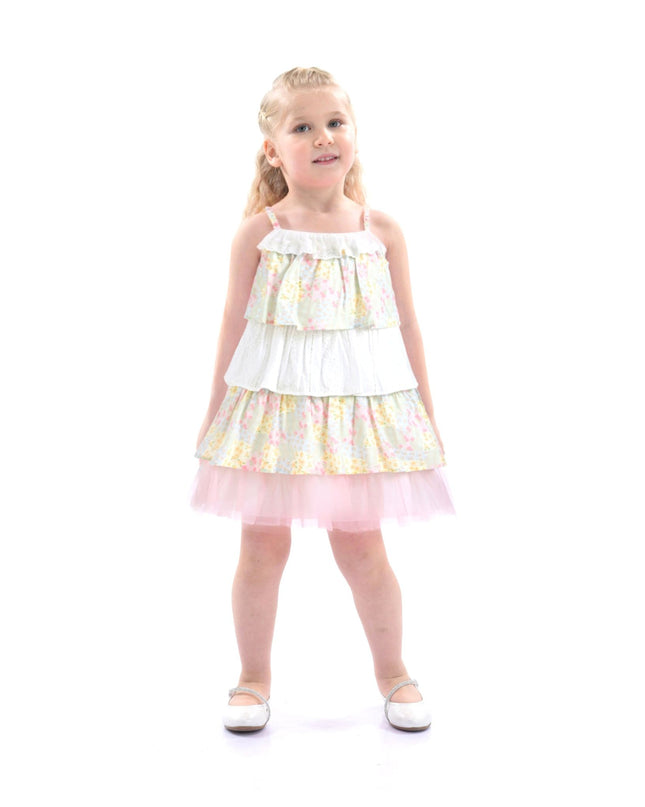 kidsatelier-tulleen-MT52083-yellow-tiered-warm-floral-dress-set