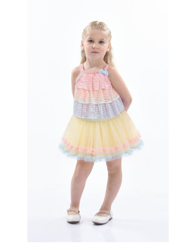kidsatelier-tulleen-MT52106-salmon-sunset-layered-dress-set