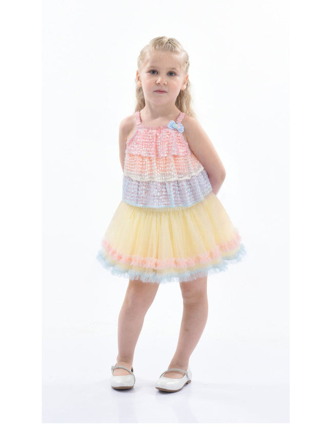 kidsatelier-tulleen-MT52106-salmon-sunset-layered-dress-set