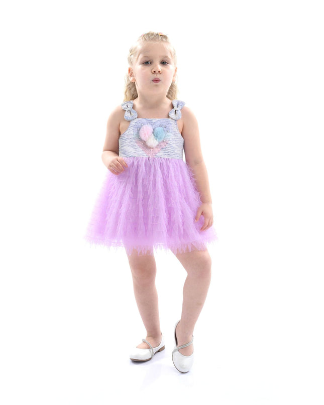 kidsatelier-tulleen-MT528017-purple-tulle-silhouette-bow-pom-dress