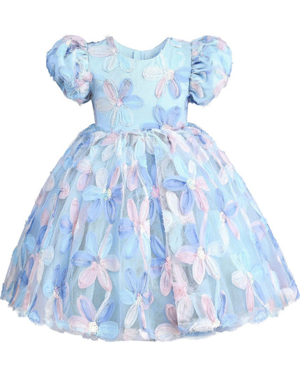 Kidsatelier-tulleen-MTARAO4-Blue-daisy-party-dress