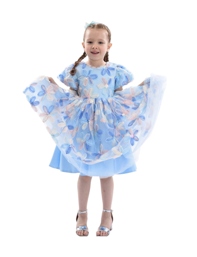 Kidsatelier-tulleen-MTARAO4-Blue-daisy-party-dress