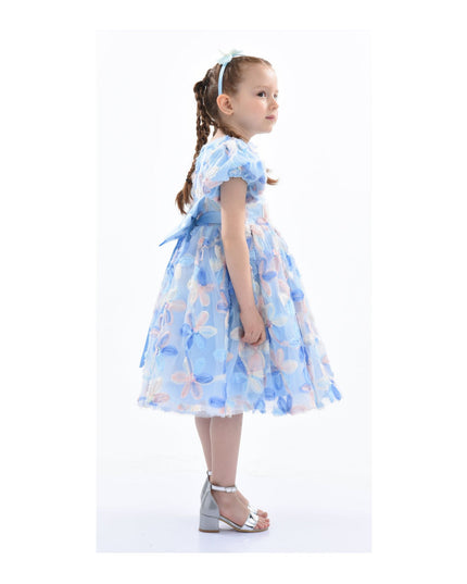 Kidsatelier-tulleen-MTARAO4-Blue-daisy-party-dress