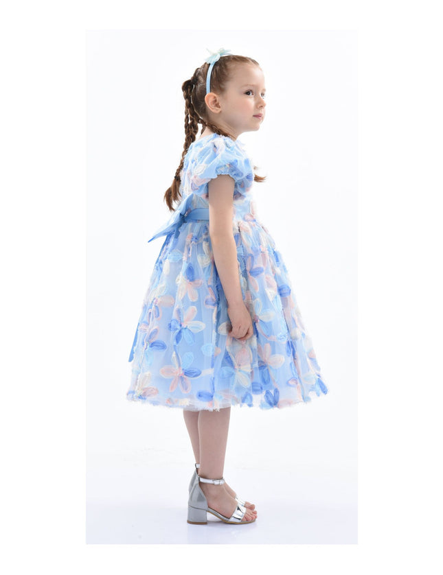 Kidsatelier-tulleen-MTARAO4-Blue-daisy-party-dress