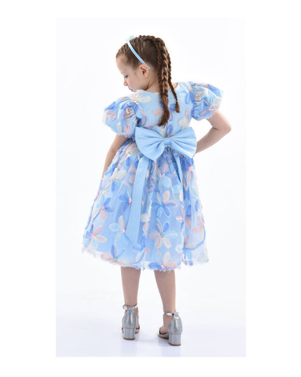Kidsatelier-tulleen-MTARAO4-Blue-daisy-party-dress