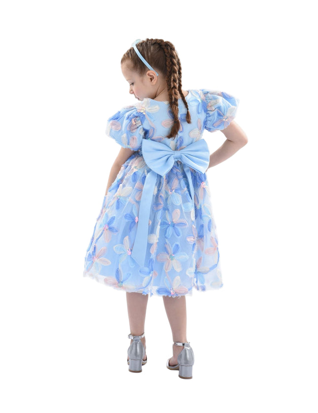 Kidsatelier-tulleen-MTARAO4-Blue-daisy-party-dress