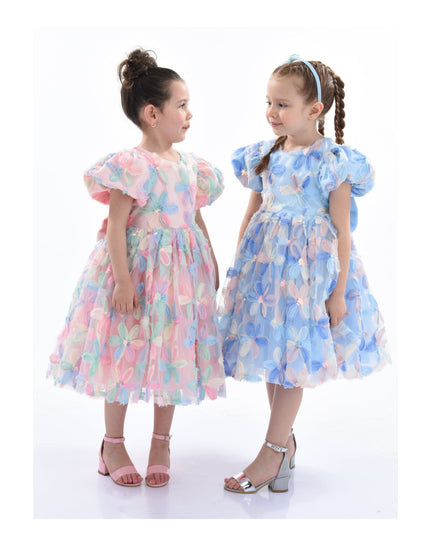 Kidsatelier-tulleen-MTARAO4-Blue-daisy-party-dress