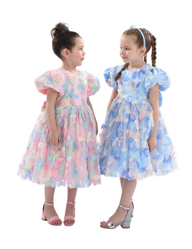 Kidsatelier-tulleen-MTARAO4-Blue-daisy-party-dress