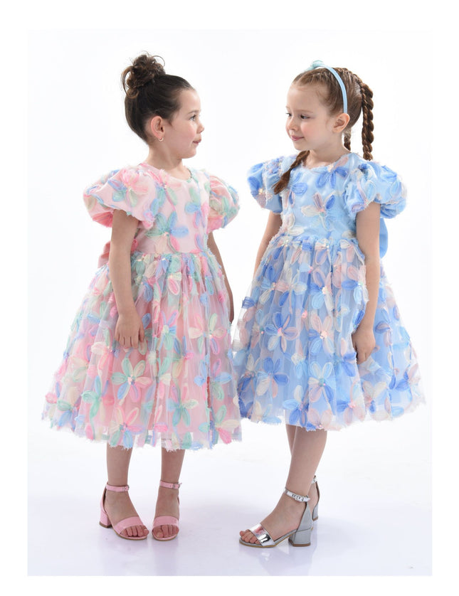 Kidsatelier-tulleen-MTARAO4-Blue-daisy-party-dress