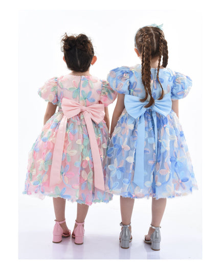 Kidsatelier-tulleen-MTARAO4-Blue-daisy-party-dress