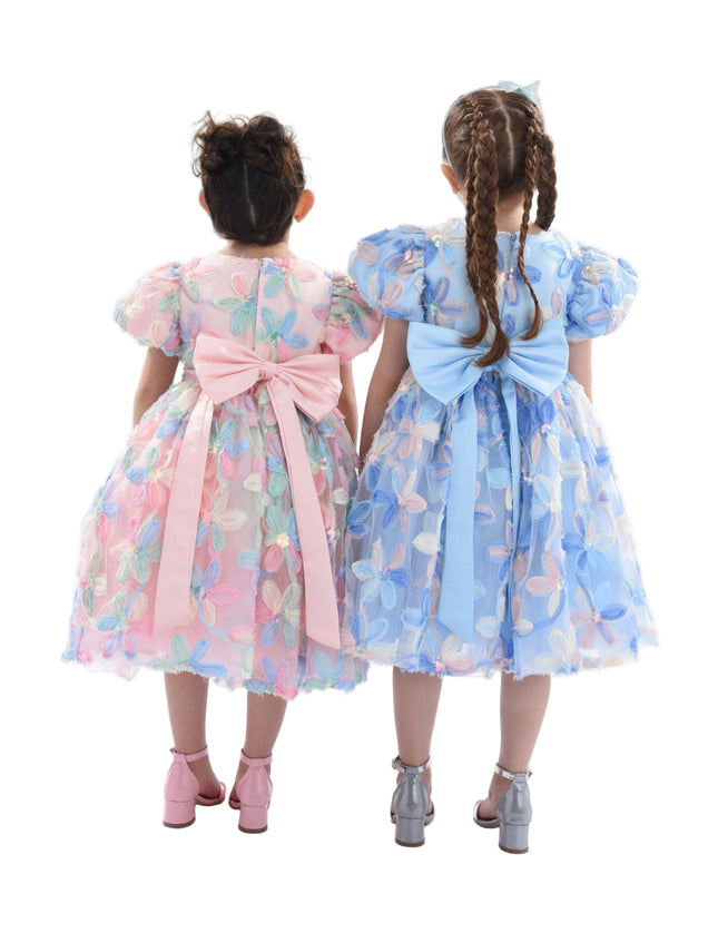 Kidsatelier-tulleen-MTARAO4-Blue-daisy-party-dress