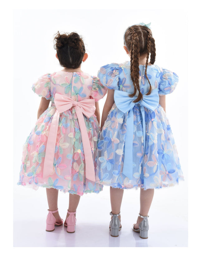 Kidsatelier-tulleen-MTARAO4-Blue-daisy-party-dress