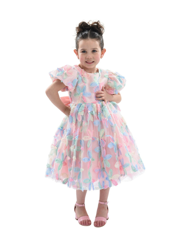 kidsatelier-tulleen-MTARAO4-Peach-daisy-party-dress