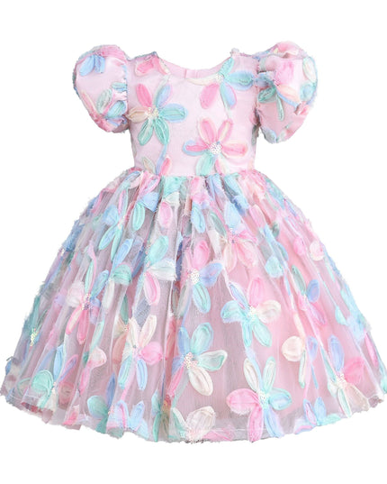 kidsatelier-tulleen-MTARAO4-Peach-daisy-party-dress
