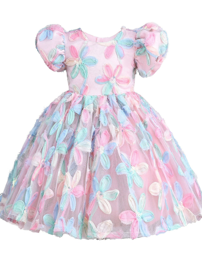 kidsatelier-tulleen-MTARAO4-Peach-daisy-party-dress