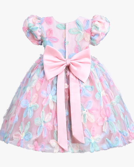 kidsatelier-tulleen-MTARAO4-Peach-daisy-party-dress