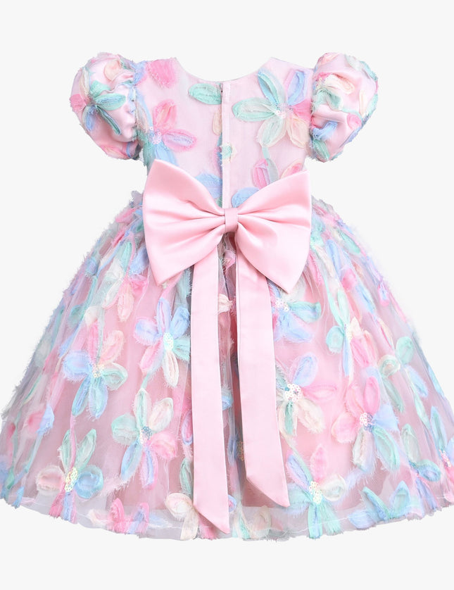 kidsatelier-tulleen-MTARAO4-Peach-daisy-party-dress