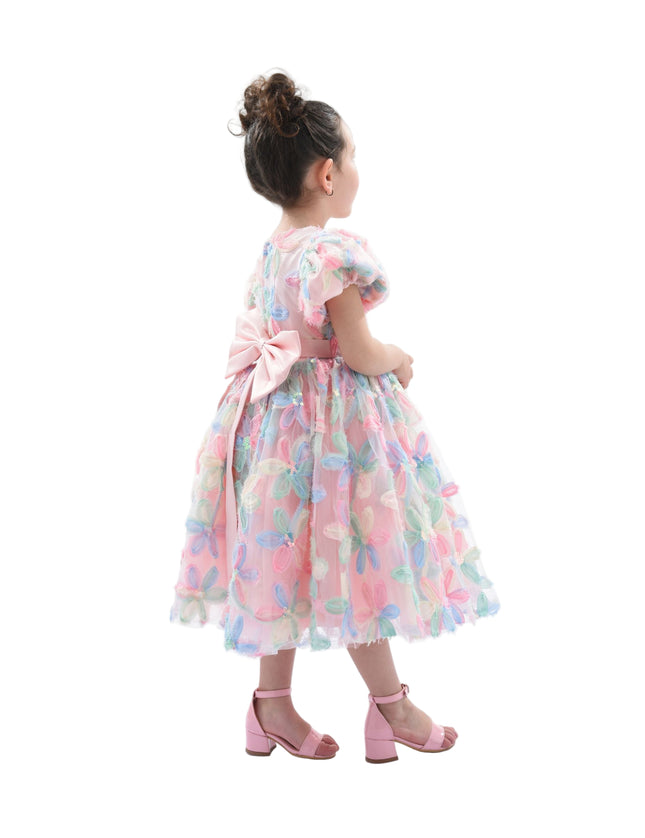 kidsatelier-tulleen-MTARAO4-Peach-daisy-party-dress