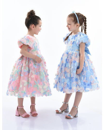 kidsatelier-tulleen-MTARAO4-Peach-daisy-party-dress