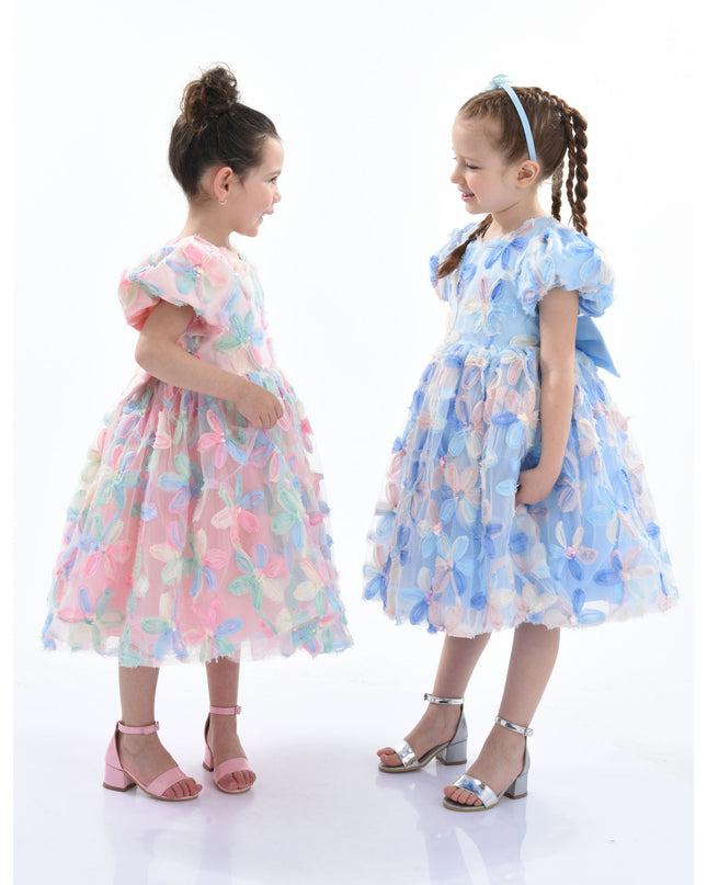kidsatelier-tulleen-MTARAO4-peach-daisy-party-dress