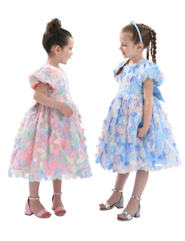 kidsatelier-tulleen-MTARAO4-Peach-daisy-party-dress