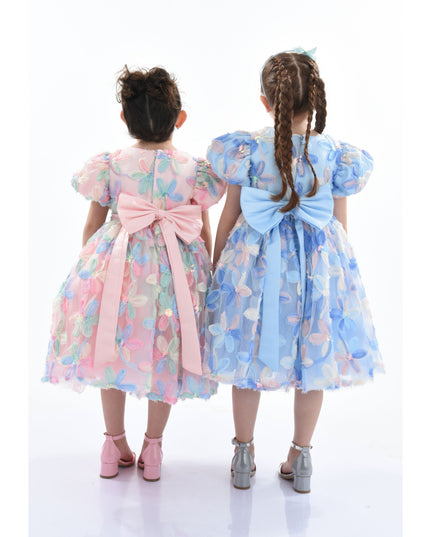 kidsatelier-tulleen-MTARAO4-Peach-daisy-party-dress