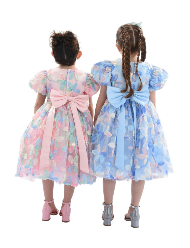 kidsatelier-tulleen-MTARAO4-Peach-daisy-party-dress