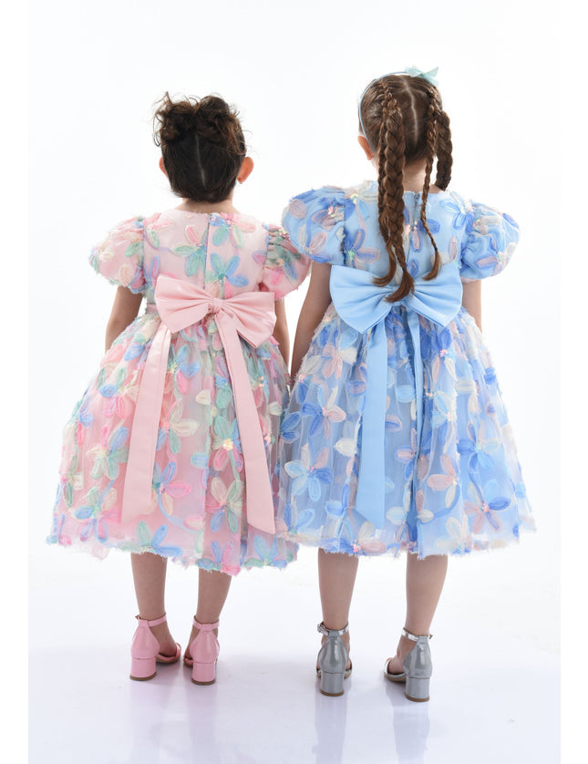 kidsatelier-tulleen-MTARAO4-Peach-daisy-party-dress