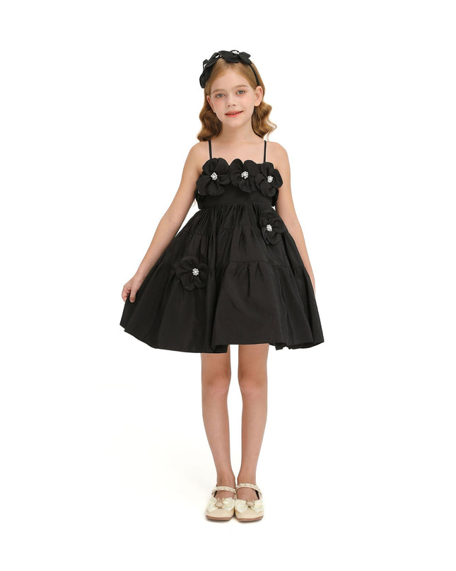 kidsatelier-tulleen-MTC10100-Black-buttercup-ravenna-dress