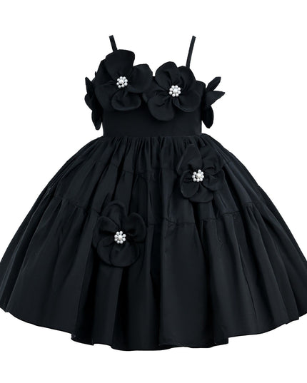 kidsatelier-tulleen-MTC10100-Black-buttercup-ravenna-dress