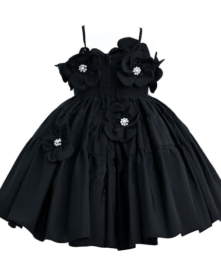 kidsatelier-tulleen-MTC10100-Black-buttercup-ravenna-dress