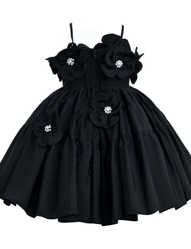 kidsatelier-tulleen-MTC10100-Black-buttercup-ravenna-dress