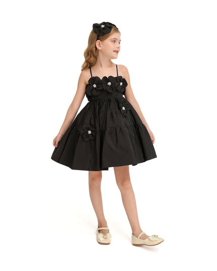 kidsatelier-tulleen-MTC10100-Black-buttercup-ravenna-dress