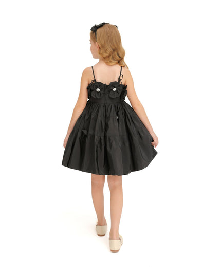 kidsatelier-tulleen-MTC10100-Black-buttercup-ravenna-dress